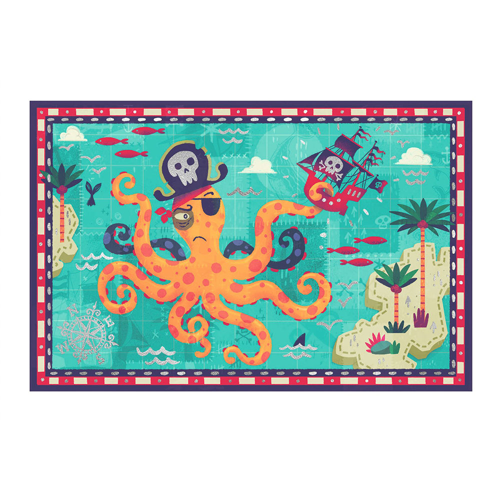Djeco Invitations-Greeting cards "All aboard"
