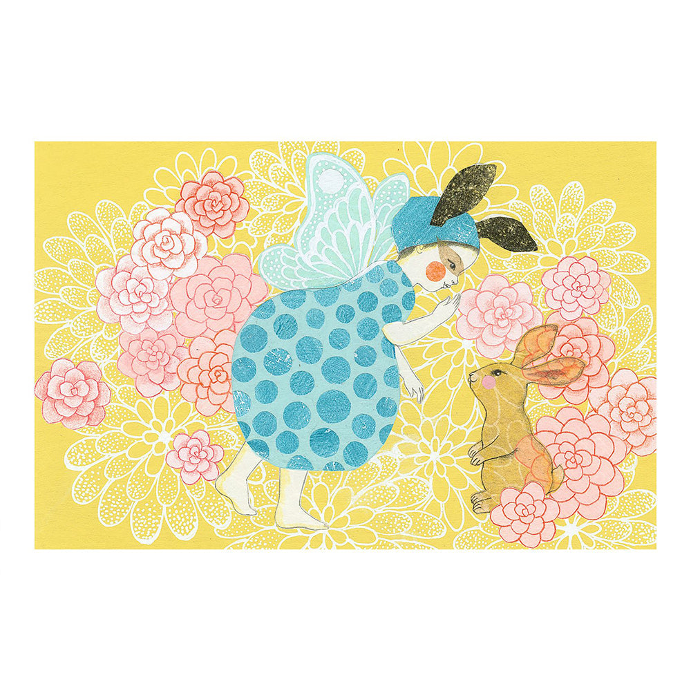 Djeco Invitations-Greeting cards "Fairies"