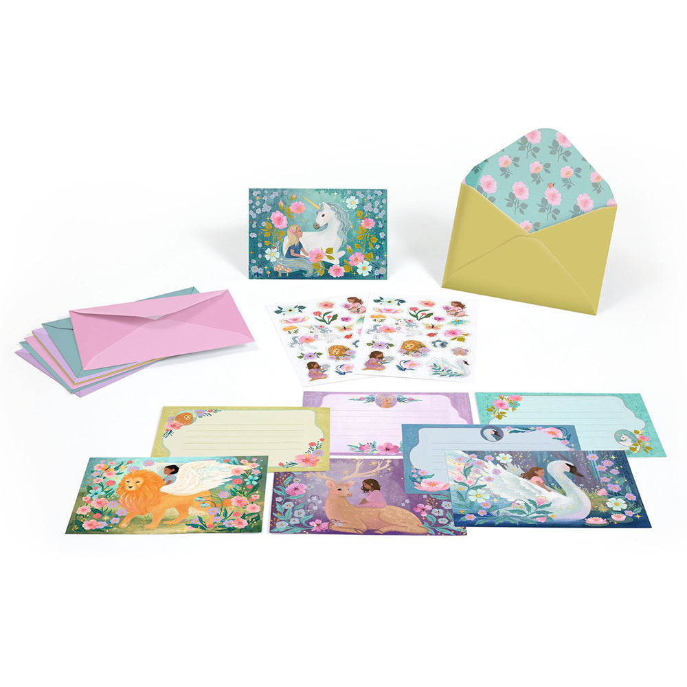 Djeco Invitations-Greeting cards "Marvelous creatures"