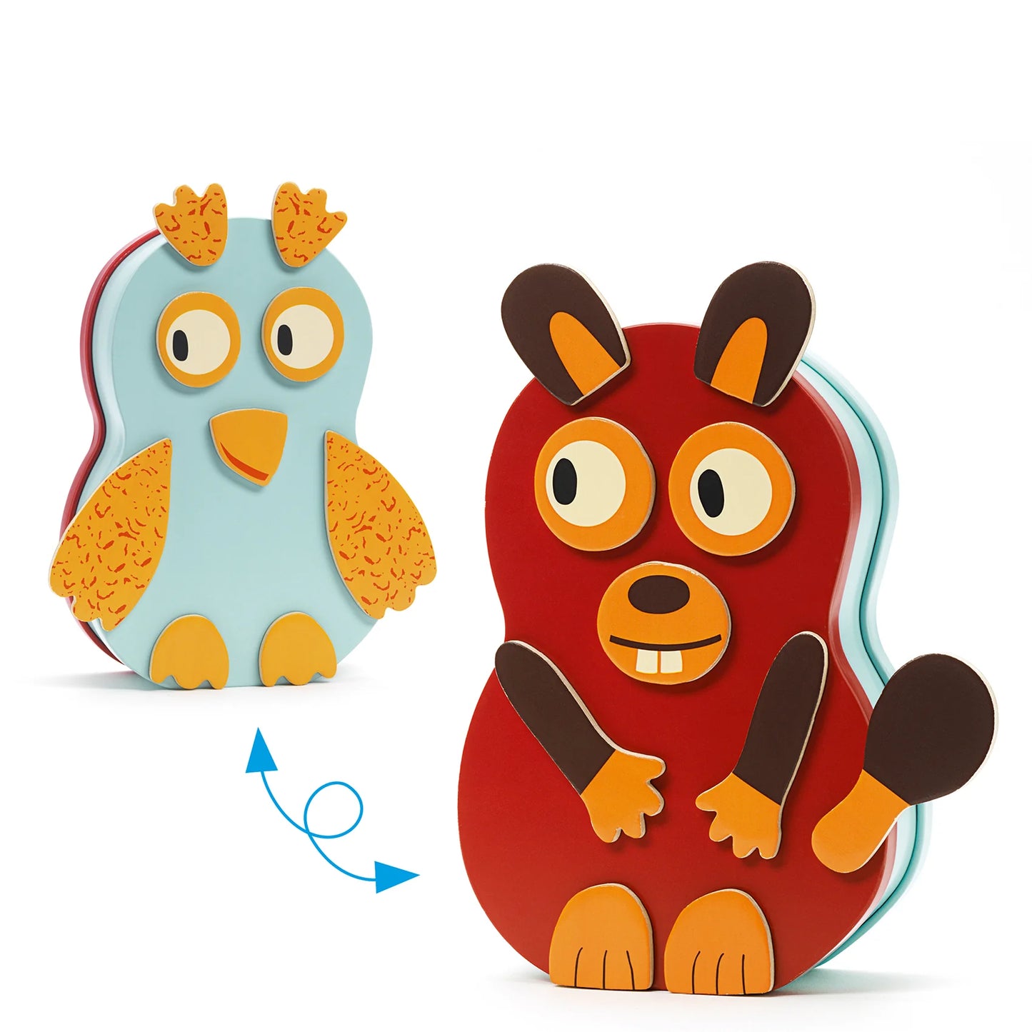 Inzebox magnetic games: Animo, Djeco