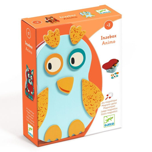 Inzebox magnetic games: Animo, Djeco