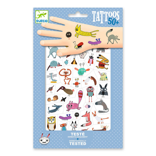 Djeco Tattoo Little critters