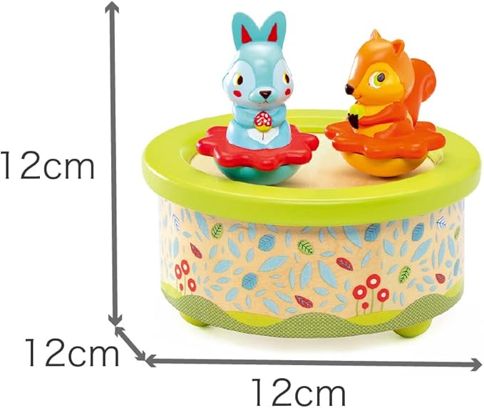 Magnetics music boxes: Friends Melody, Djeco