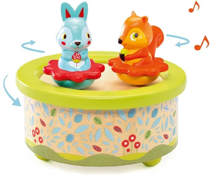 Magnetics music boxes: Friends Melody, Djeco