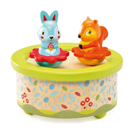 Magnetics music boxes: Friends Melody, Djeco