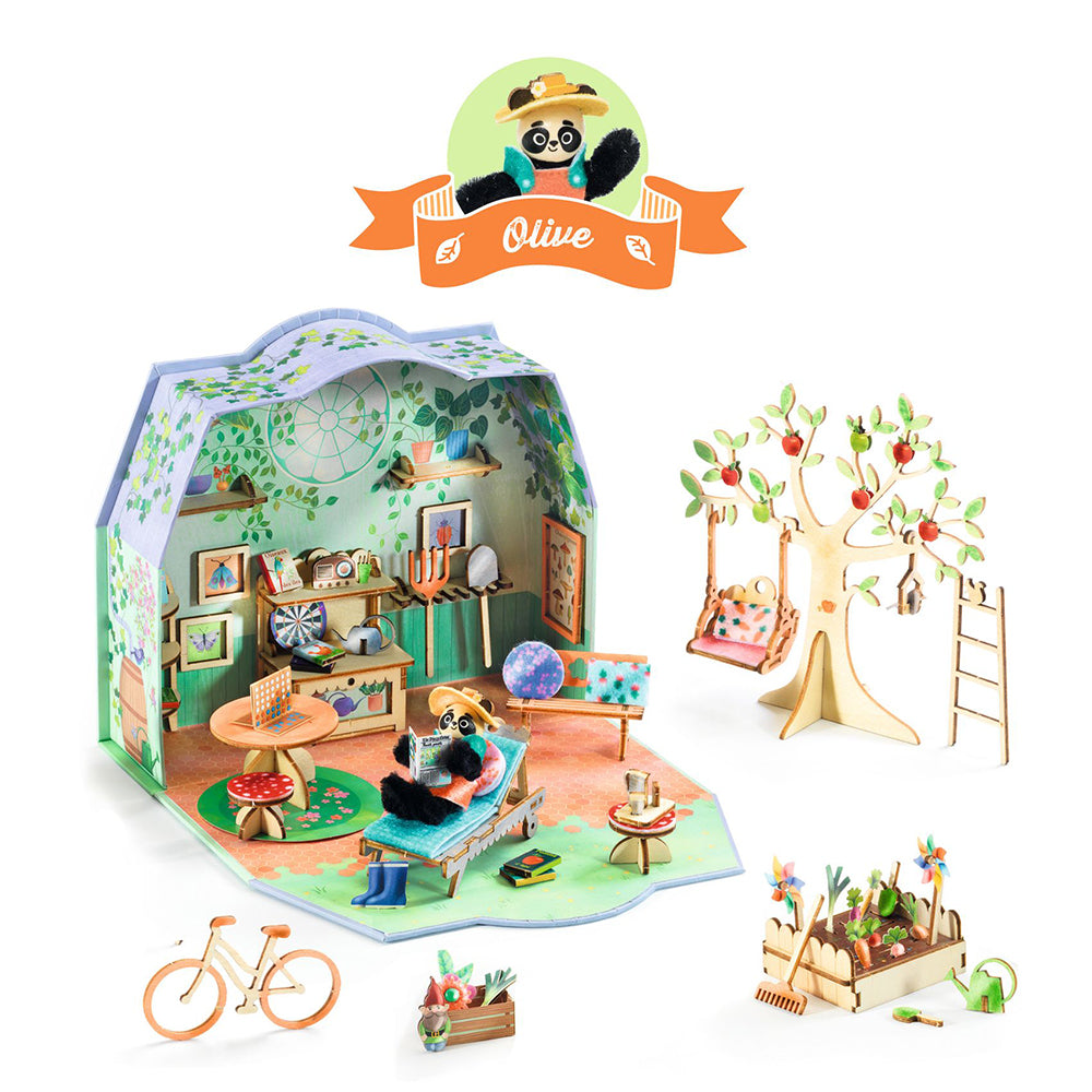 Djeco Mi House - Olive