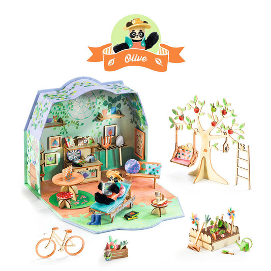 Djeco Mi House - Olive