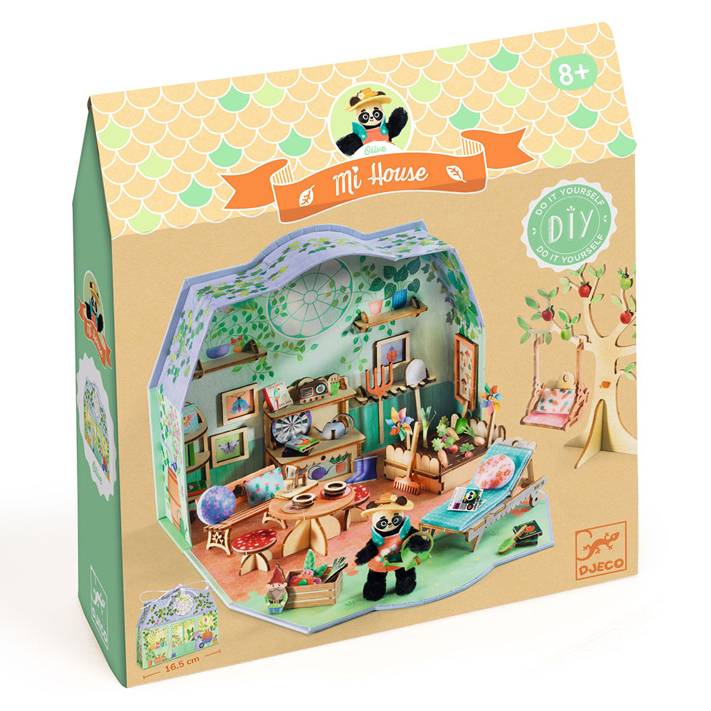 Djeco Mi House - Olive
