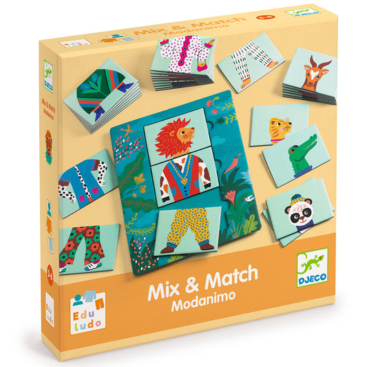 Djeco Mix & Match Modanimo