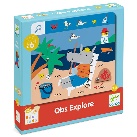 Djeco Obs Explore