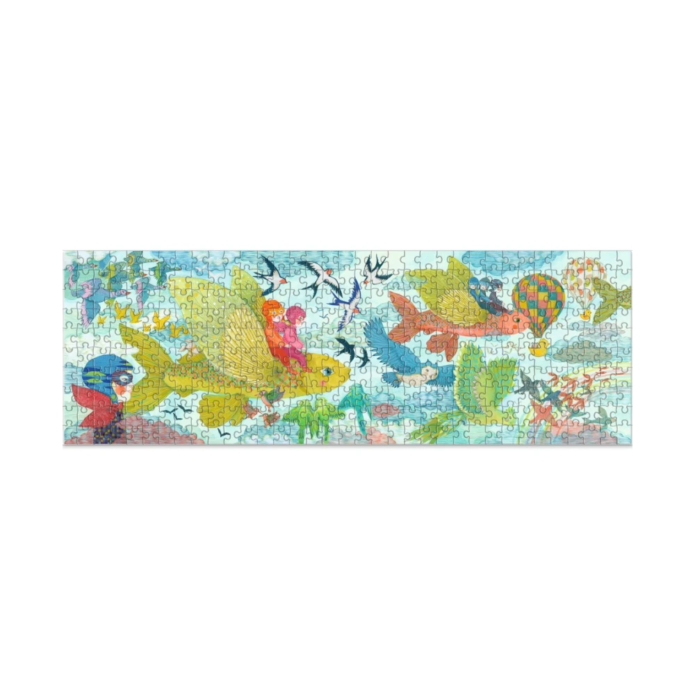 Puzzle: After the rain 350pcs, Djeco