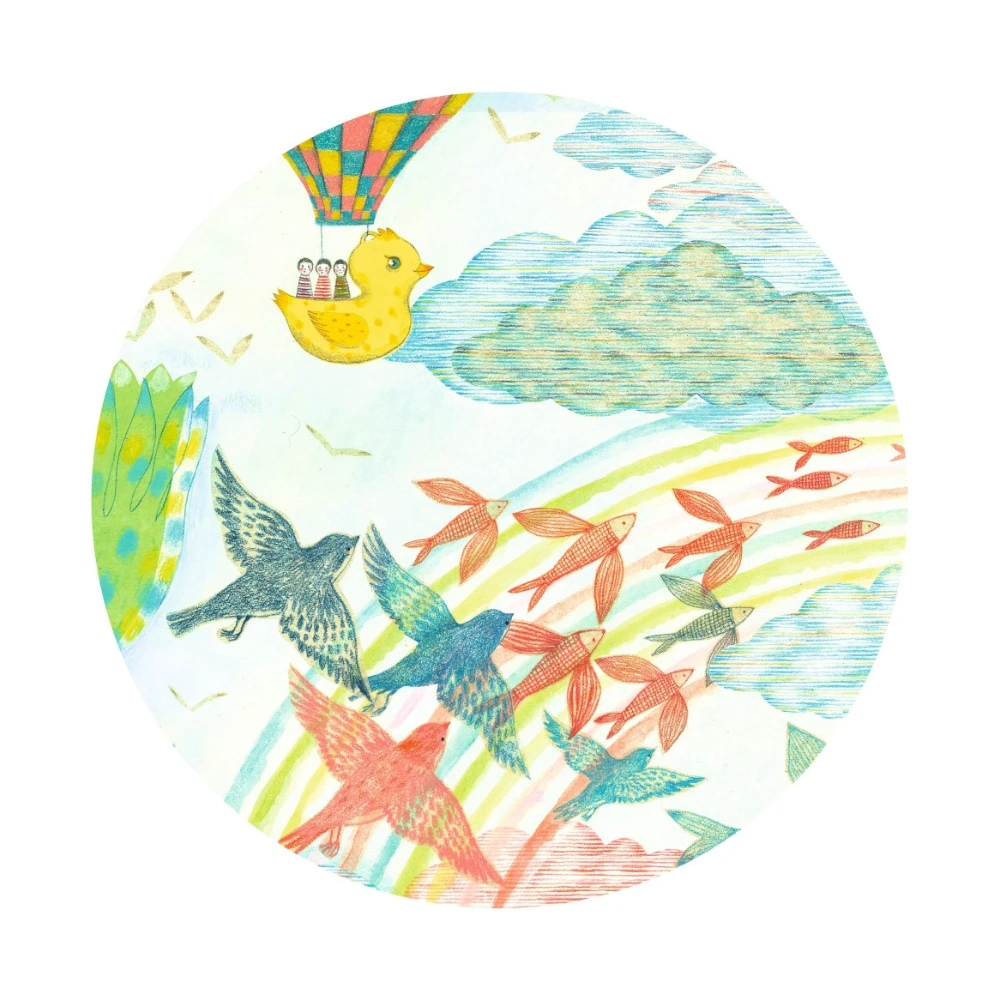 Puzzle: After the rain 350pcs, Djeco