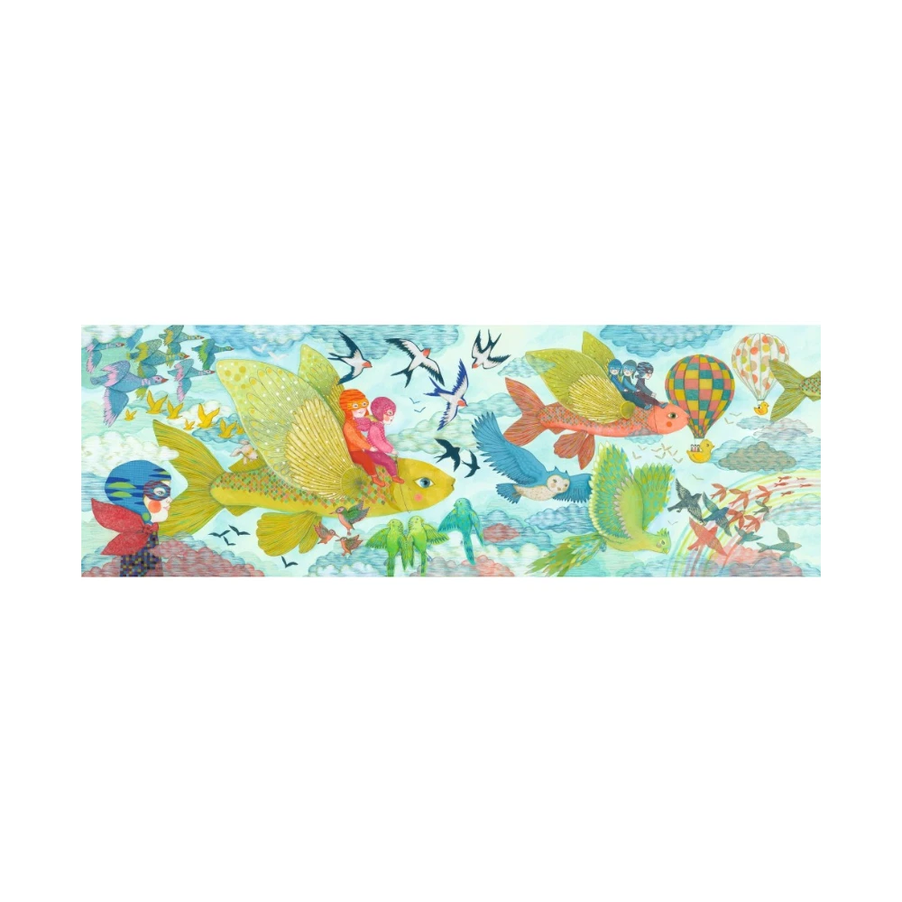 Puzzle: After the rain 350pcs, Djeco