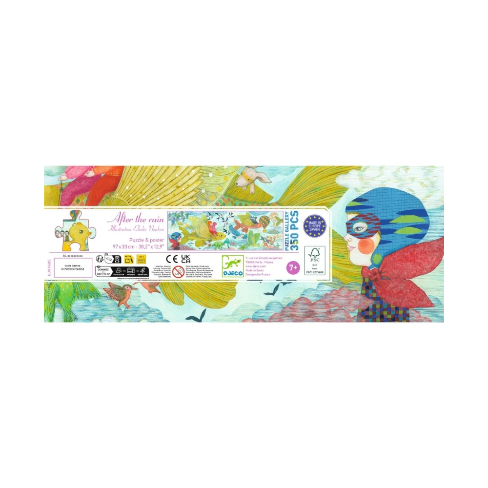 Puzzle: After the rain 350pcs, Djeco