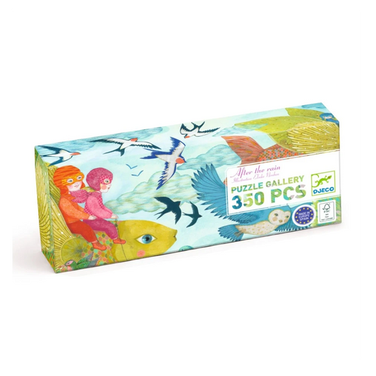 Puzzle: After the rain 350pcs, Djeco