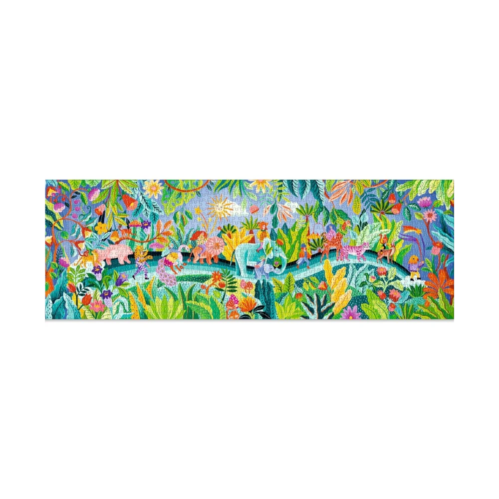 Puzzle: La fiesta 1000 pcs, Djeco