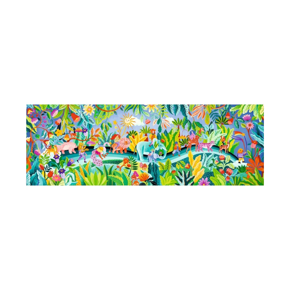 Puzzle: La fiesta 1000 pcs, Djeco