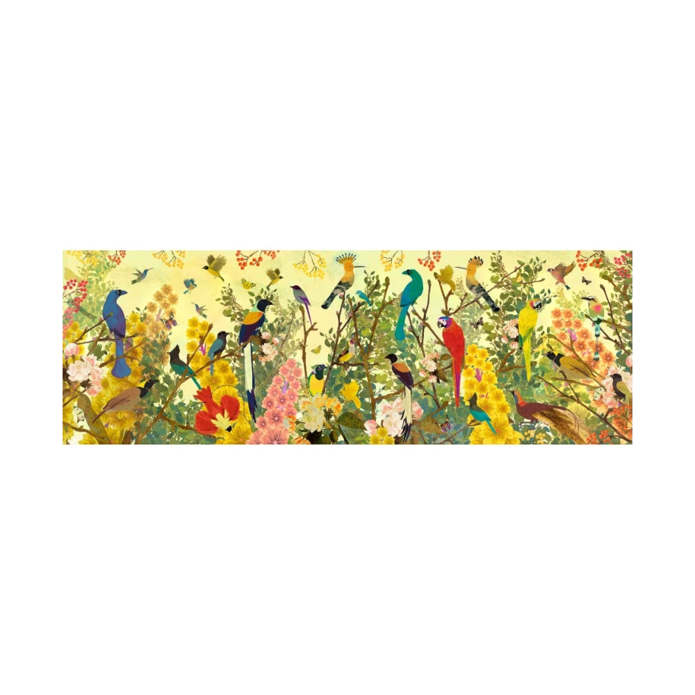Puzzle: Peaceful birds 1000 pcs, Djeco