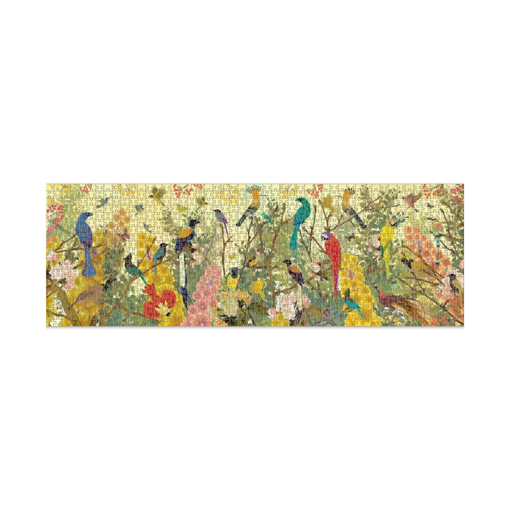Puzzle: Peaceful birds 1000 pcs, Djeco