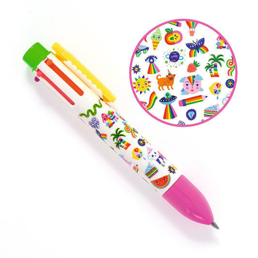 Djeco Rainbow pens  6 colors "Sarah"