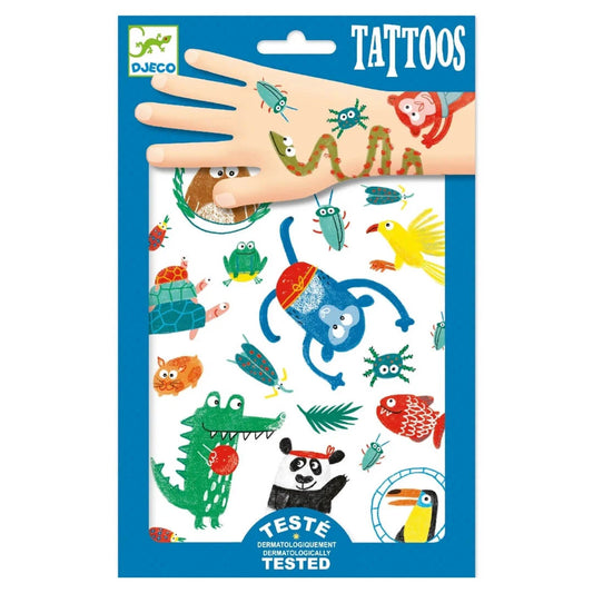 Djeco Tattoos - Snouts