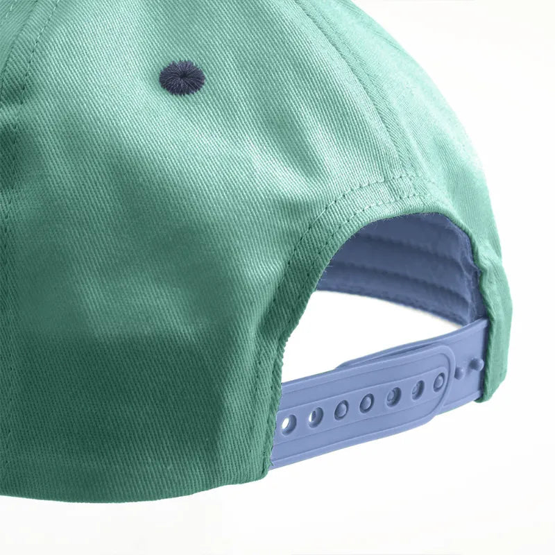 Skull And Crossbones, Cotton Sun Cap, For Kids 6+, Embroidered Patch