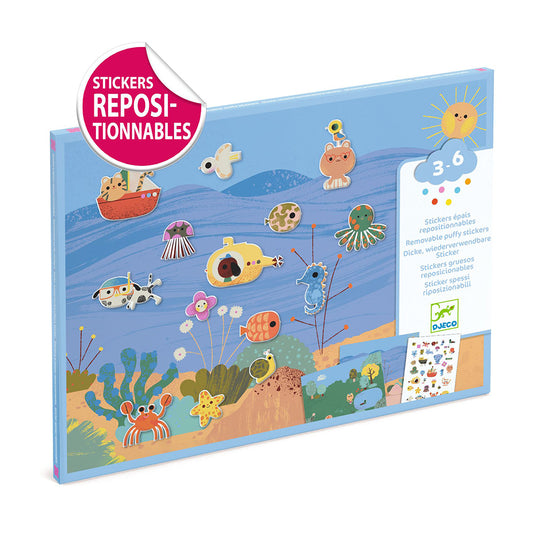 Djeco Stickers Summertime