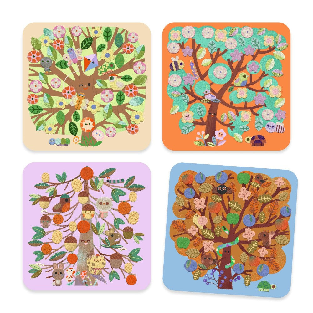 Djeco Through the seasons