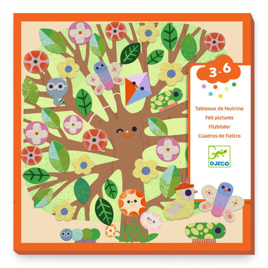 Djeco Through the seasons