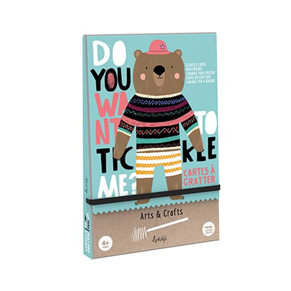 Scratch cards: Do you want to tickle me? LONDJI