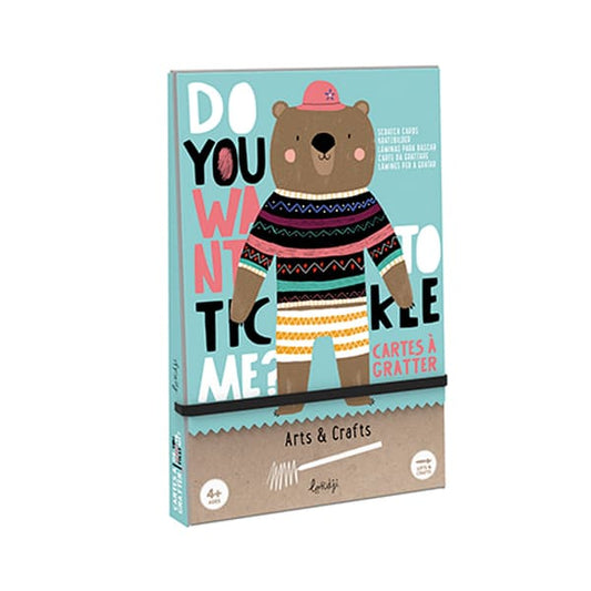 Scratch cards: Do you want to tickle me? LONDJI