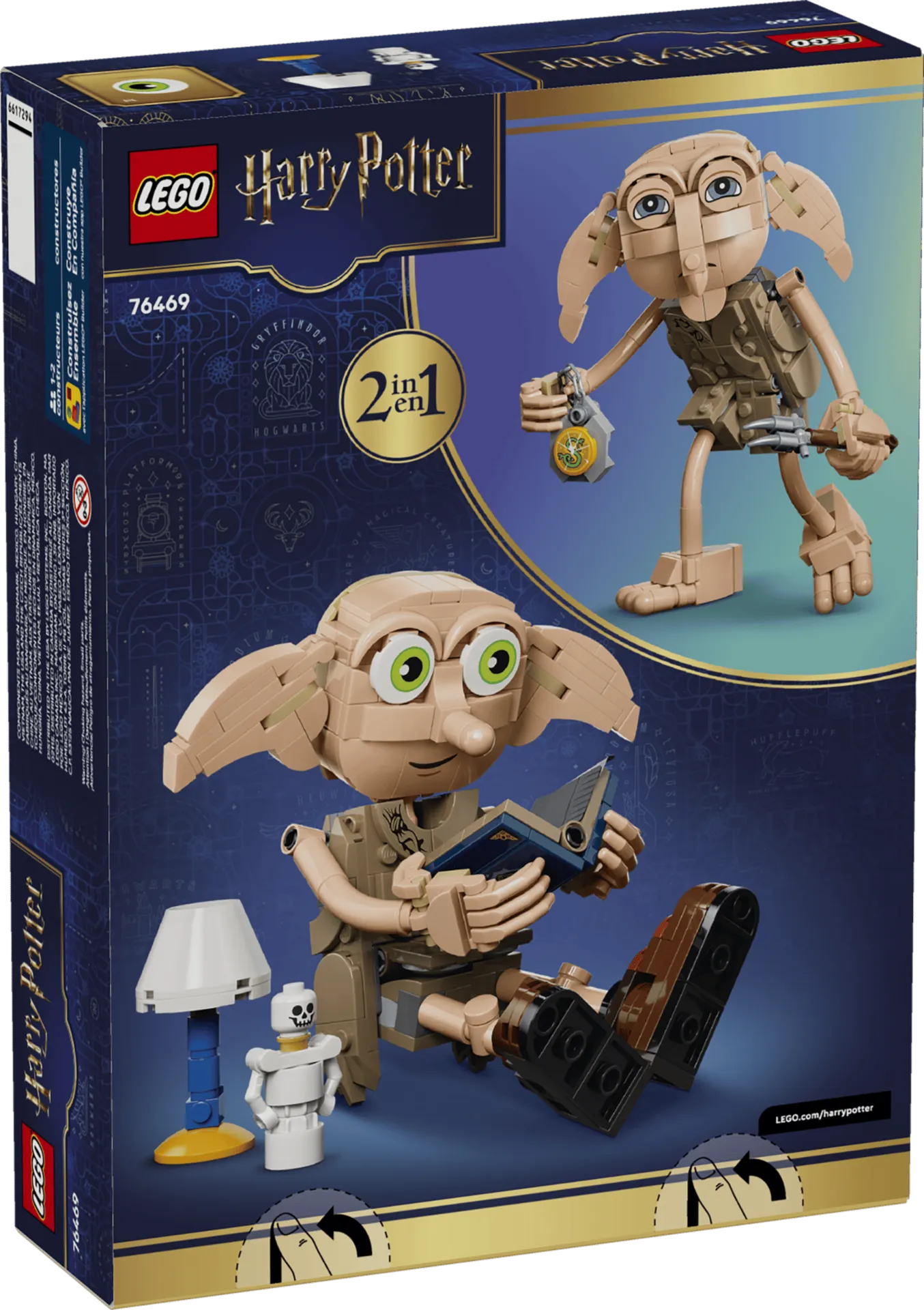 Dobby the Free Elf 76469, Lego Harry Potter
