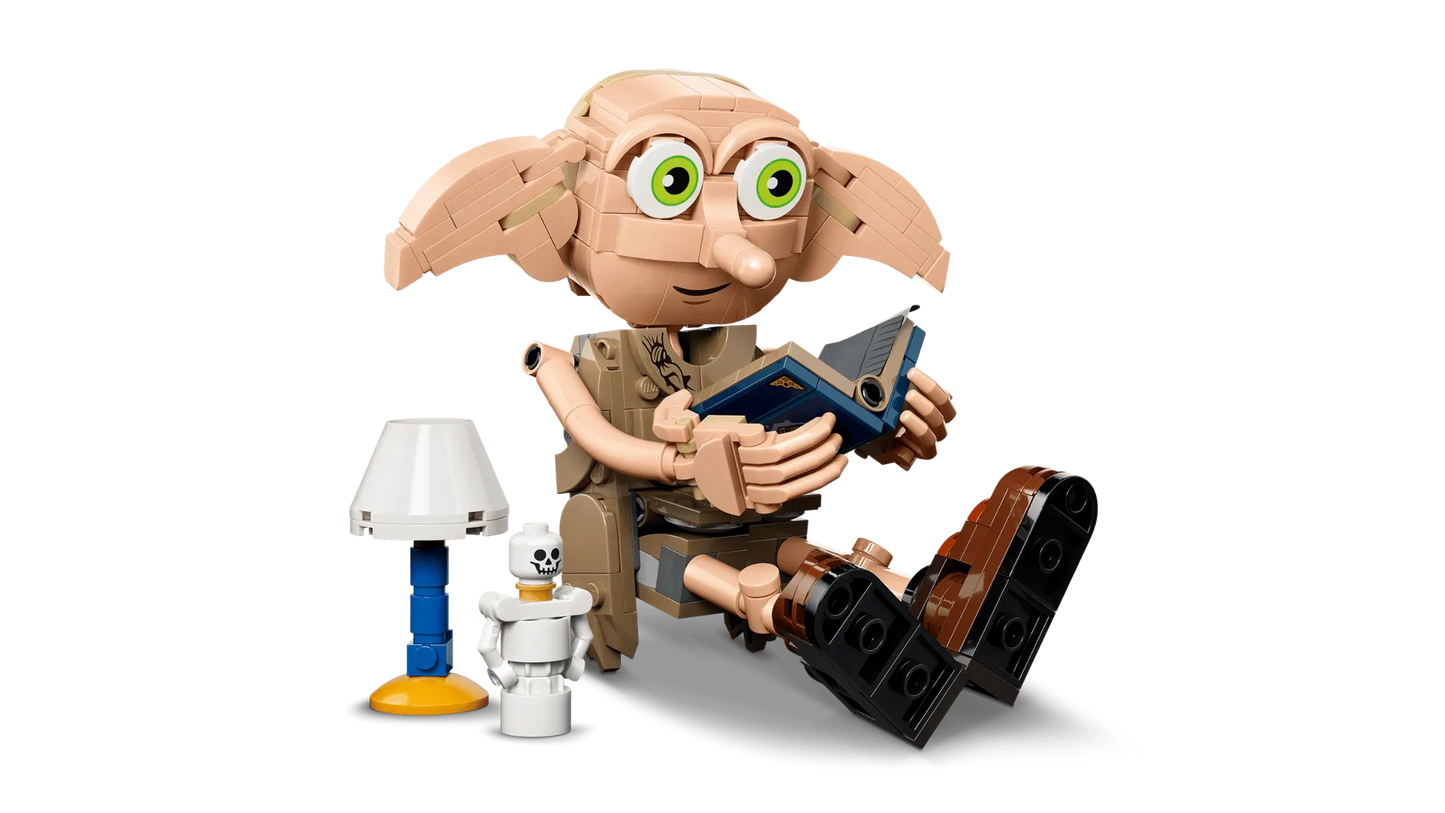 Dobby the Free Elf 76469, Lego Harry Potter