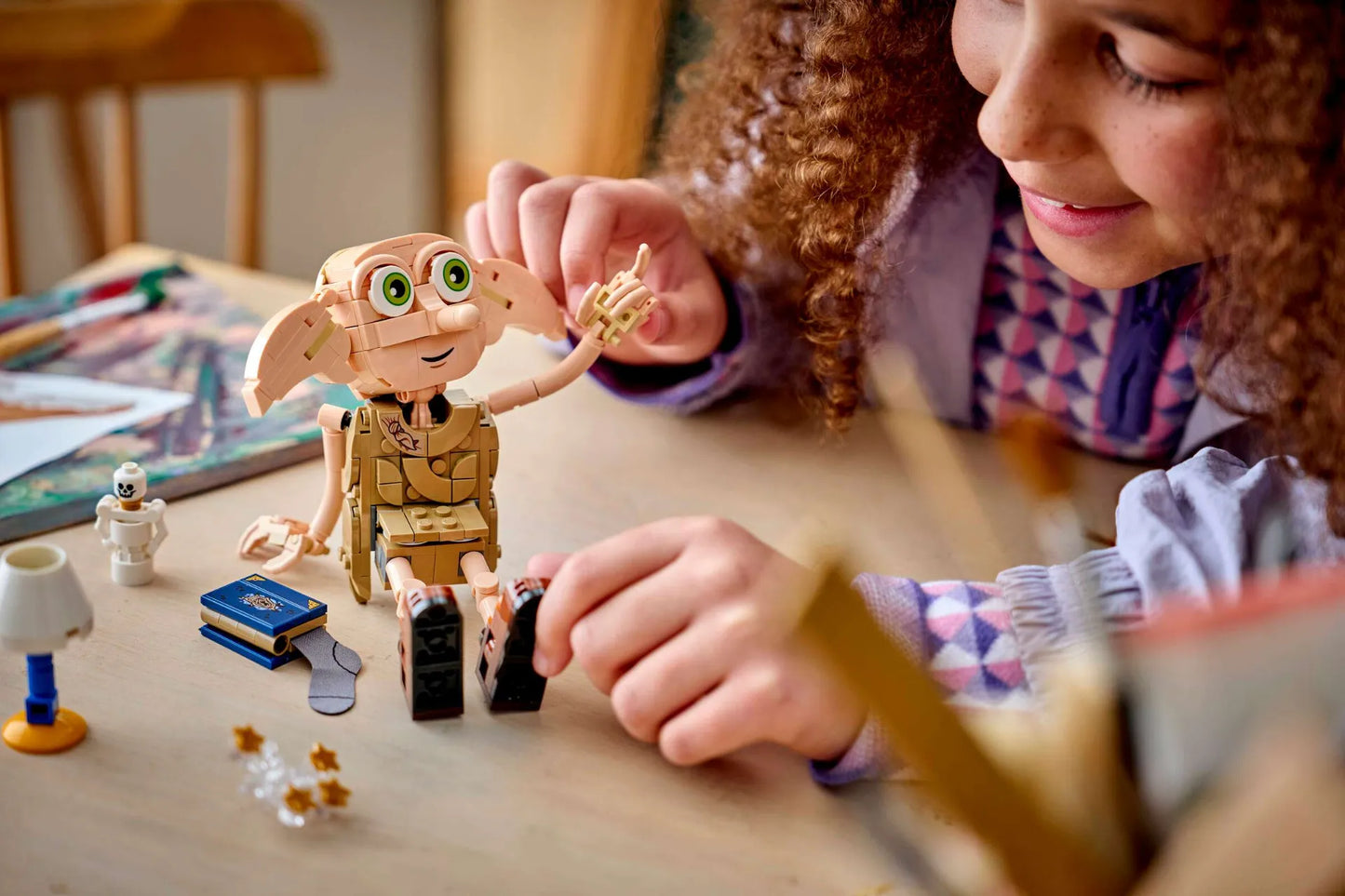 Dobby the Free Elf 76469, Lego Harry Potter