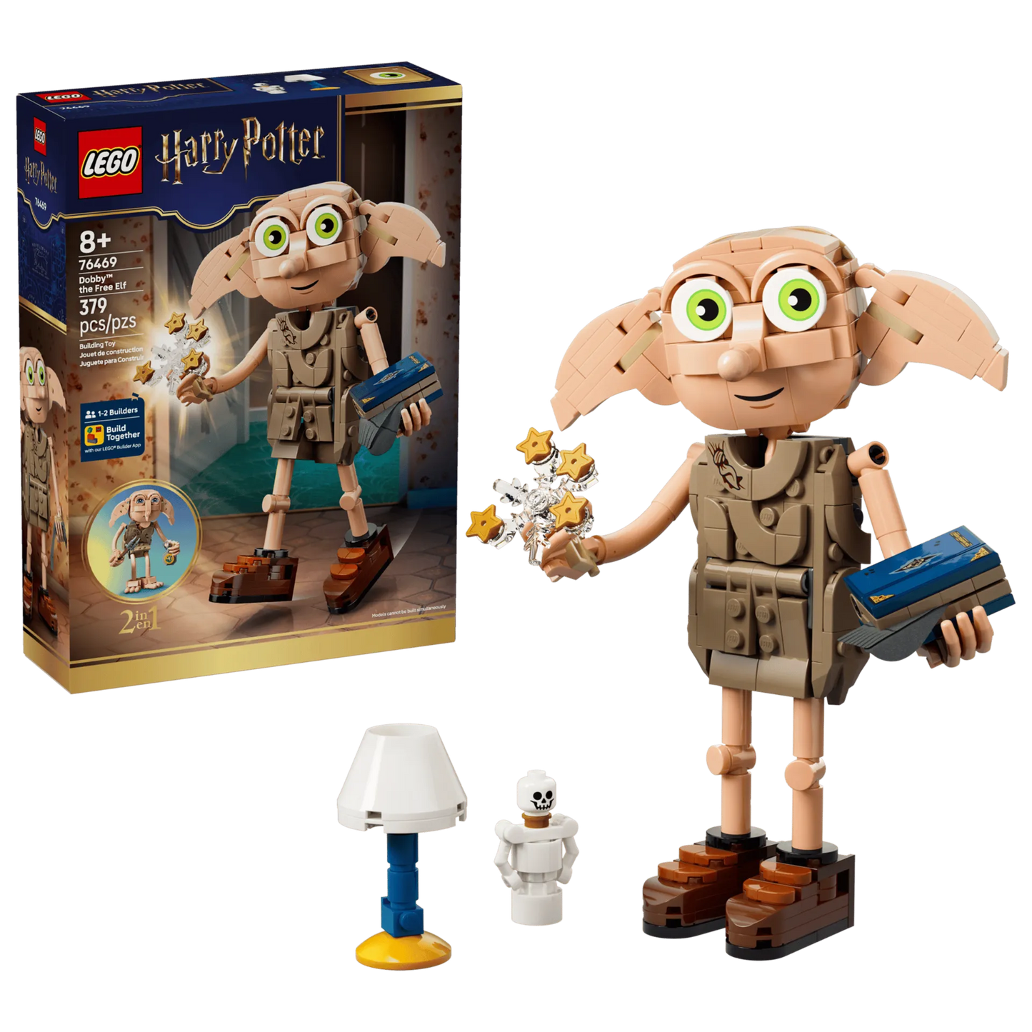Dobby the Free Elf 76469, Lego Harry Potter