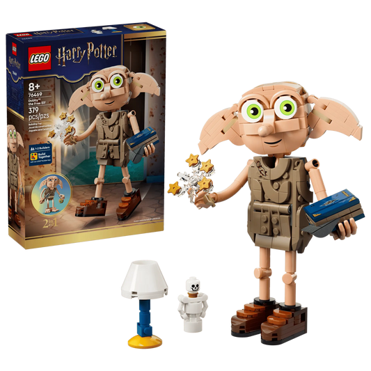 Dobby the Free Elf 76469, Lego Harry Potter