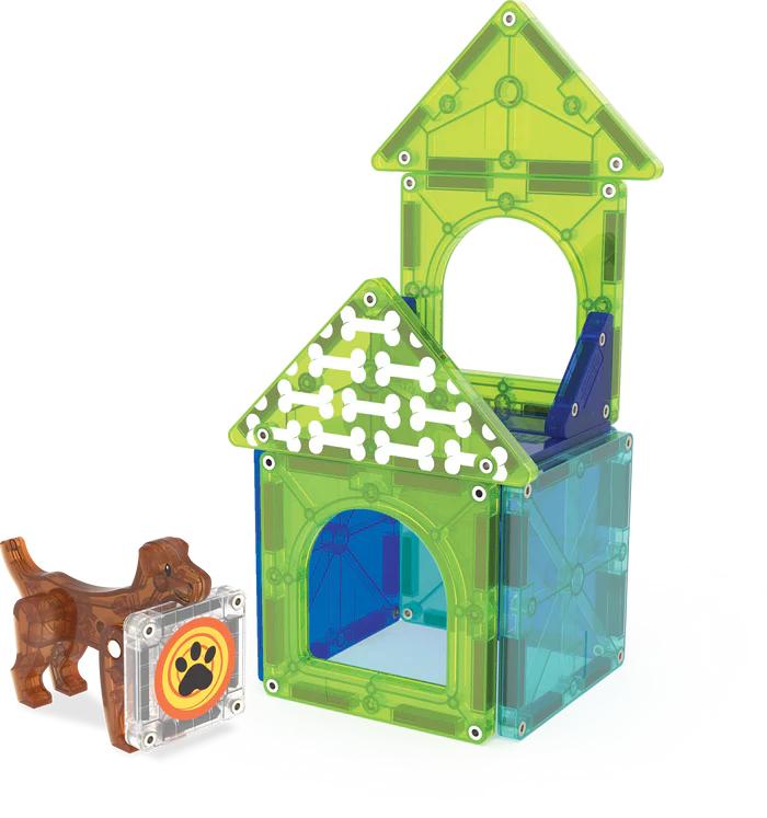 dog-house-13-set-magna-tiles-magnet-toy-for-baby-babies-kids-child-cyprus-limassol-nicosia
