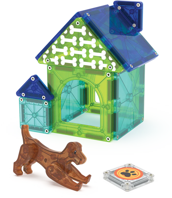 dog-house-13-set-magna-tiles-magnet-toy-for-baby-babies-kids-child-cyprus-limassol-nicosia
