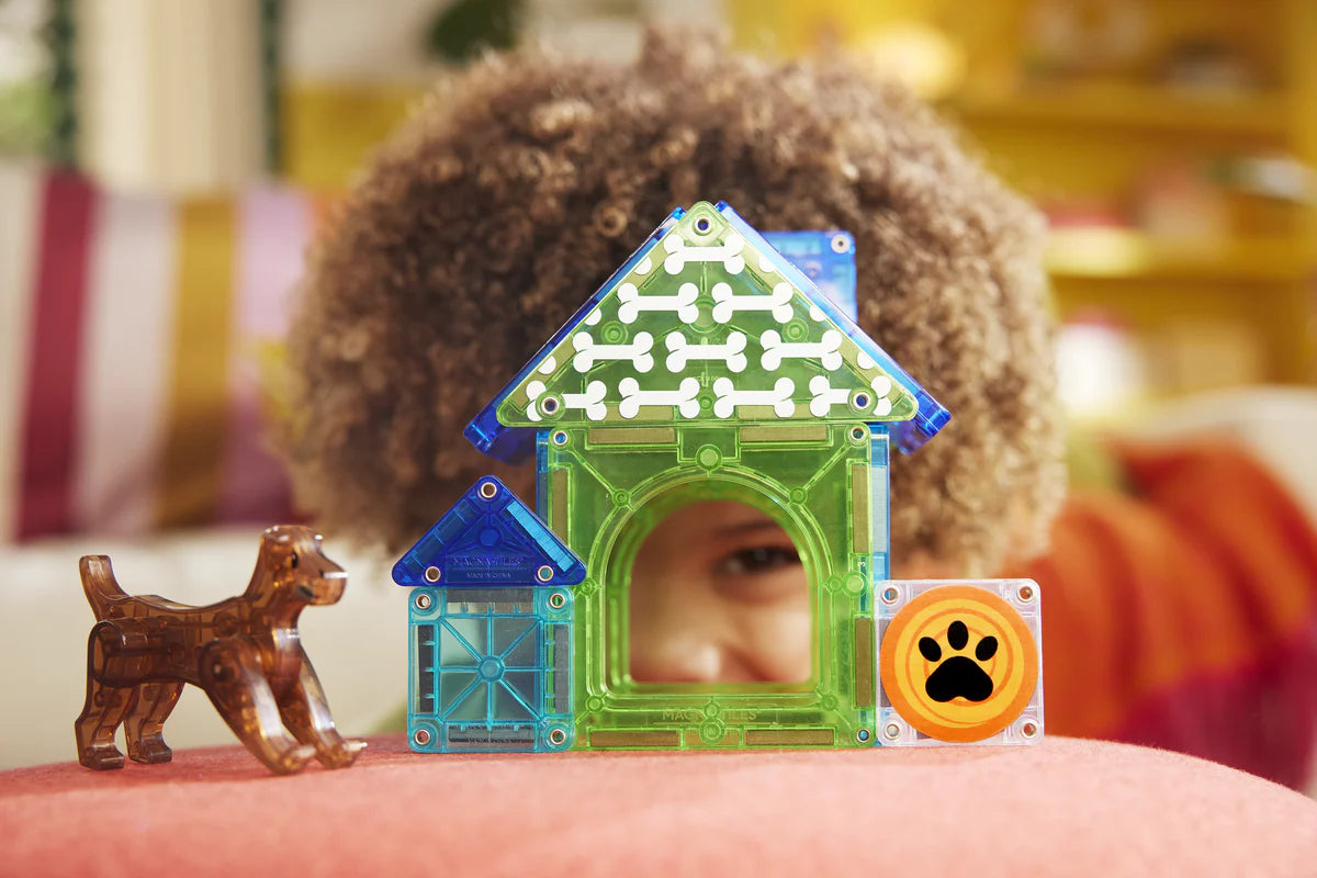 dog-house-13-set-magna-tiles-magnet-toy-for-baby-babies-kids-child-cyprus-limassol-nicosia
