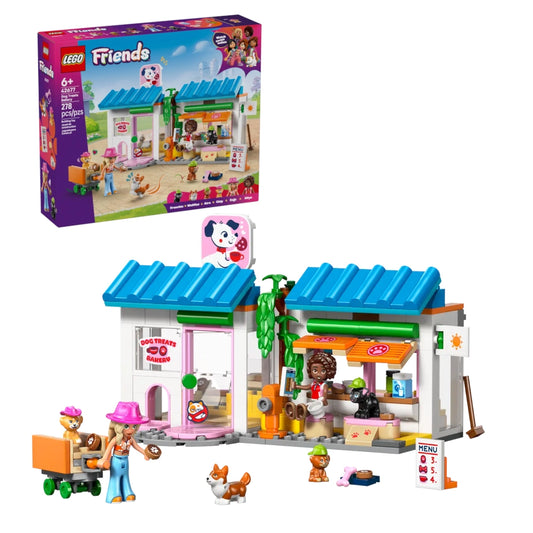 Dog Treats Bakery 42677, Lego Friends