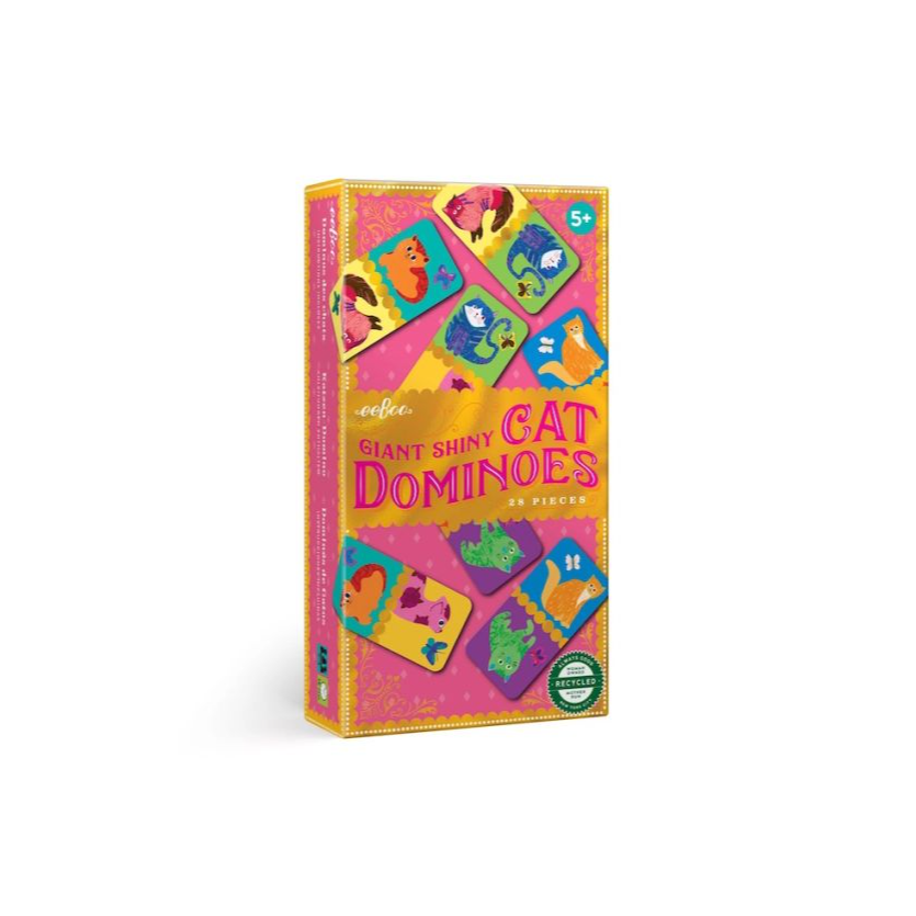 EEBOO SHINY CAT DOMINOES