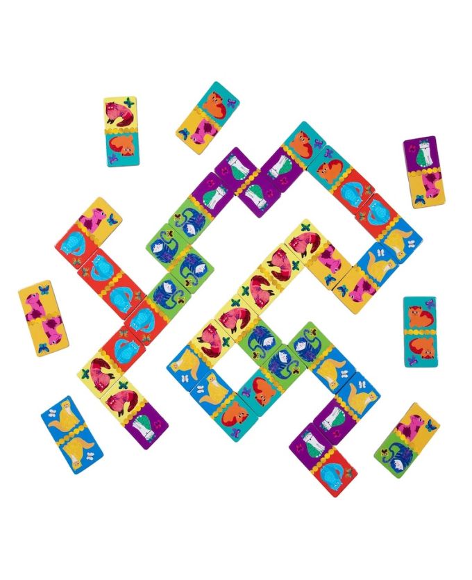 EEBOO SHINY CAT DOMINOES