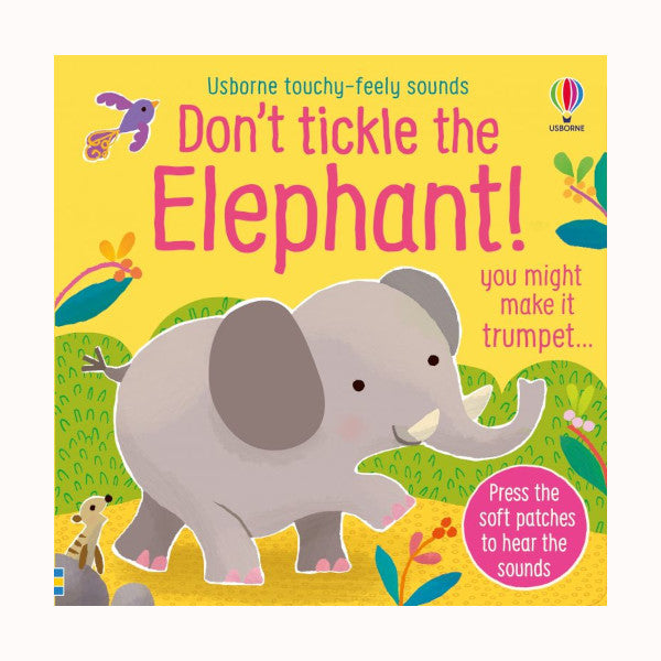 Sensory book: Don't Tickle The Elephant!, Usborne