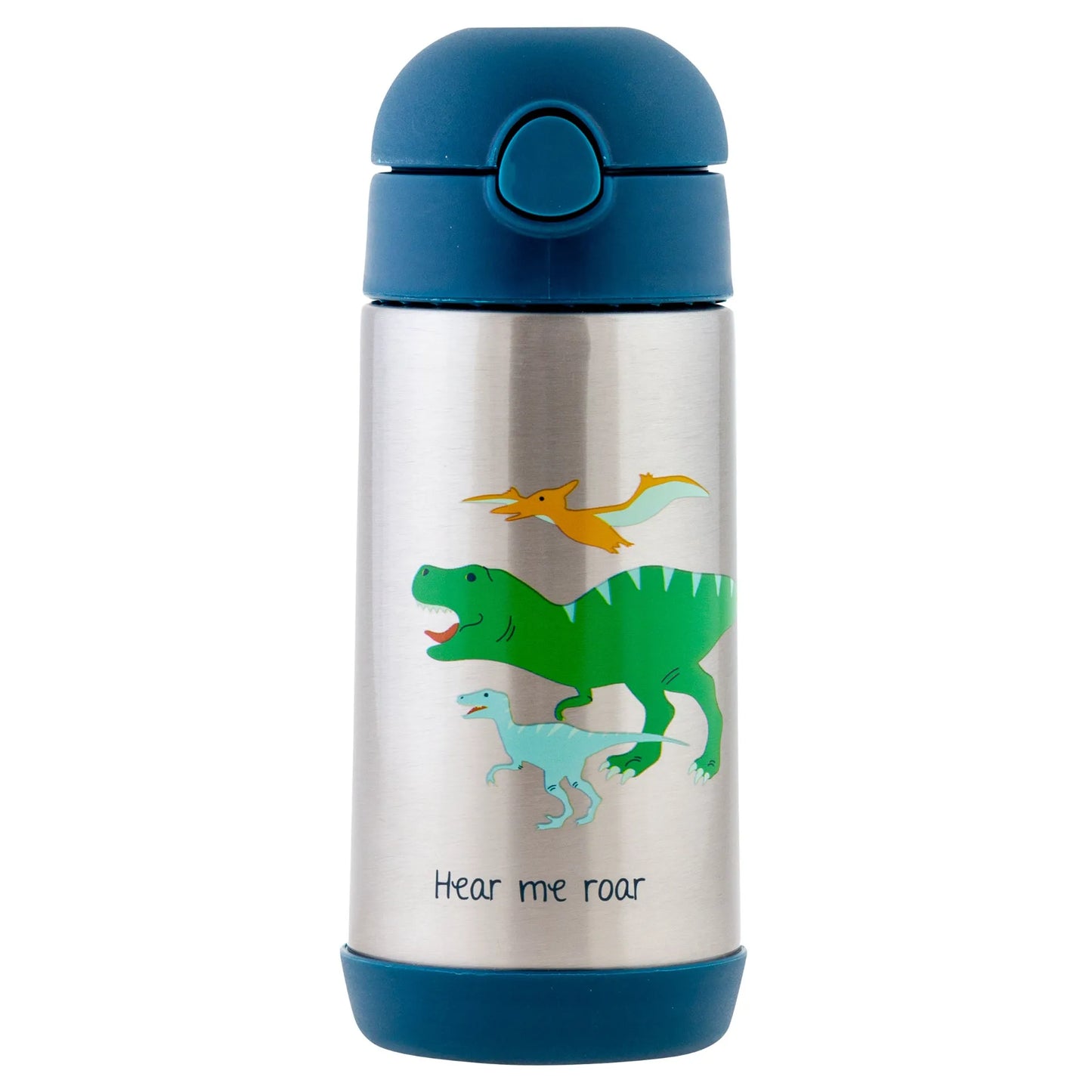 Double Wall Stainless Steel Bottle Rocket: Insulated Water Bottle 11.8oz. For Kids 3+