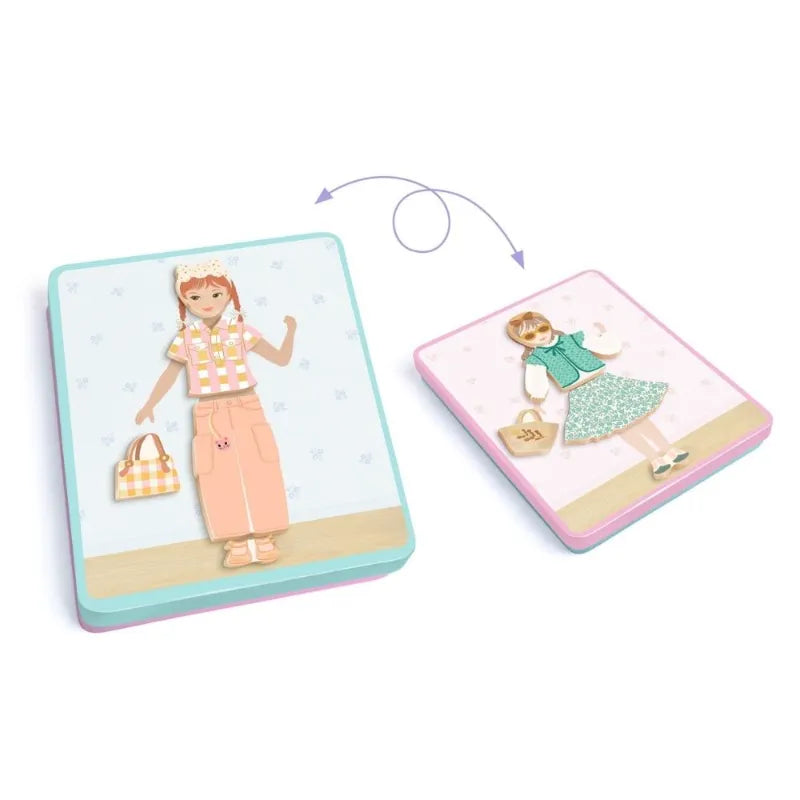 Dress-Up Game 3+: Inzebox Dressing, Djeco