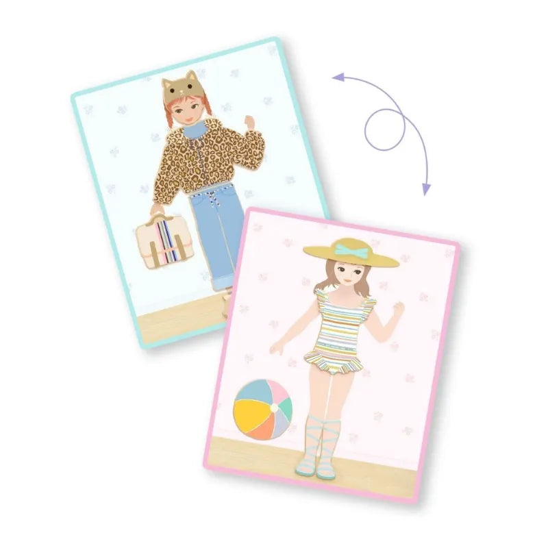 Dress-Up Game 3+: Inzebox Dressing, Djeco