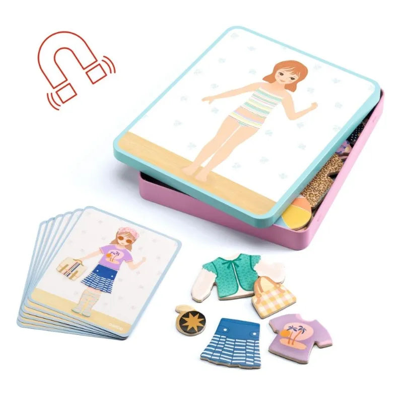 Dress-Up Game 3+: Inzebox Dressing, Djeco