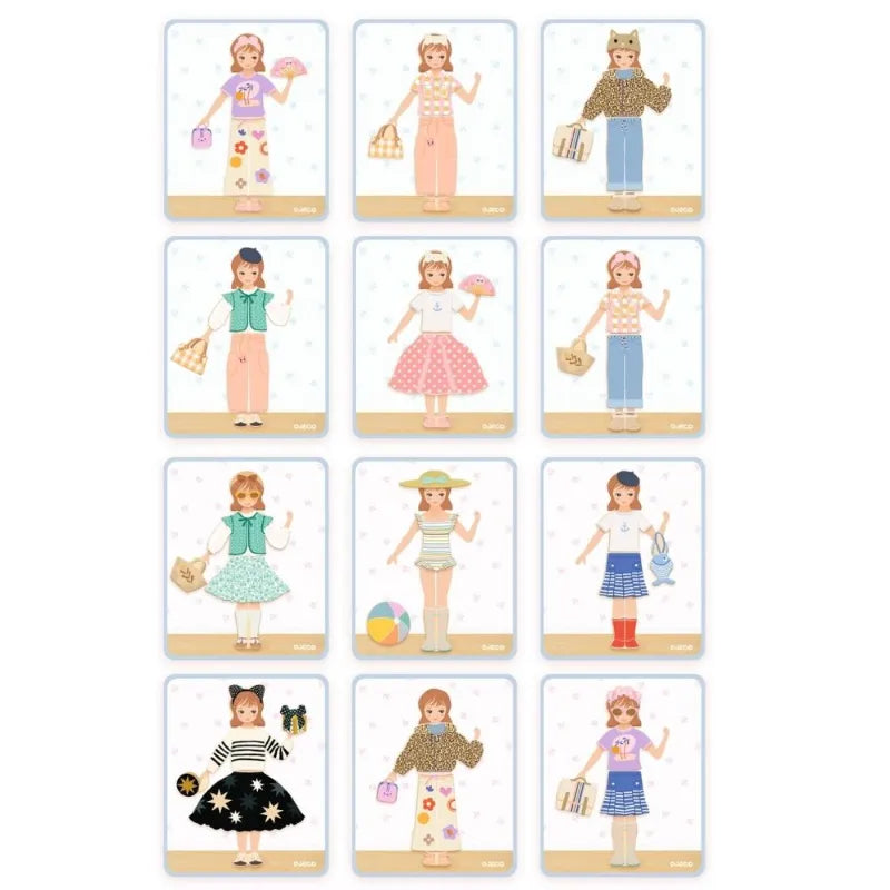 Dress-Up Game 3+: Inzebox Dressing, Djeco