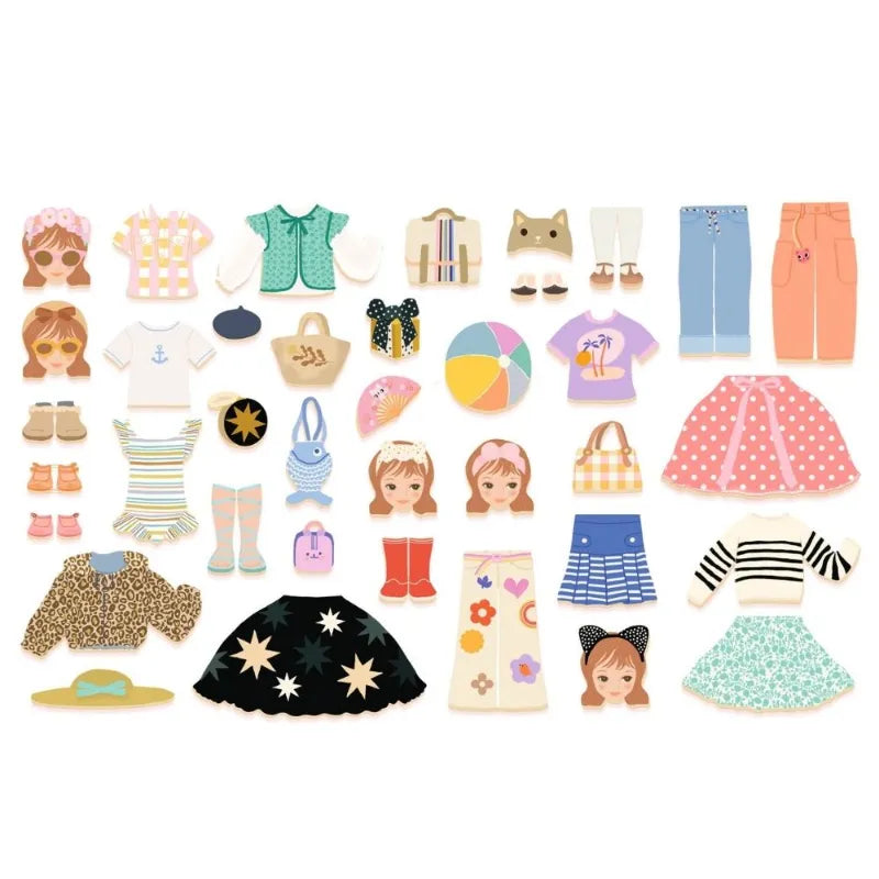 Dress-Up Game 3+: Inzebox Dressing, Djeco