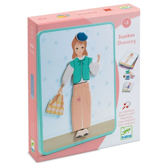 Dress-Up Game 3+: Inzebox Dressing, Djeco